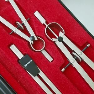 ❗Vintage Dietzgen Drafting Set STELLAR 1288-3 Set❗